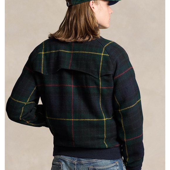 Ralph Lauren
Country plaid-check jacket - Green - Picture 4 of 8